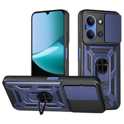 (Xiaomi Redmi 15C 4G/5G) Techsuit Back Cover CamShield Series Blue