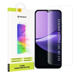 (Xiaomi Redmi 15C 4G/5G) Techsuit Clear Vision Tempered Glass