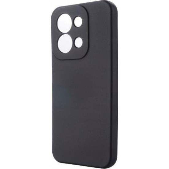 (Xiaomi Redmi 15C 5G) Senso Back Cover Soft Touch Black