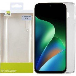 (Xiaomi Redmi 17) Lime Back Cover TPU Transparent