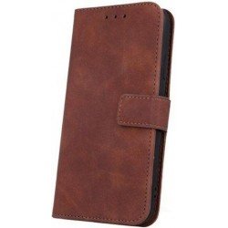 (Xiaomi Redmi 17 4G/5G) Senso Book Cover Velvet Brown
