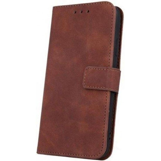 (Xiaomi Redmi 17 4G/5G) Senso Book Cover Velvet Brown