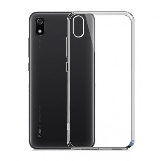 (Xiaomi Redmi 7A) iSelf Back Cover TPU transparent