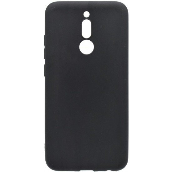 (Xiaomi Redmi 8) Θήκη Senso Back Cover Soft Touch Black