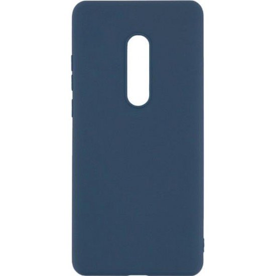 (Xiaomi Redmi 8) Θήκη Senso Back Cover Soft Touch Blue