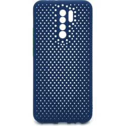 (Xiaomi Redmi 9) OEM Back Cover Breath Navy