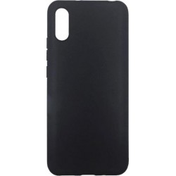 (Xiaomi Redmi 9A) Senso Back Cover Soft Touch Black