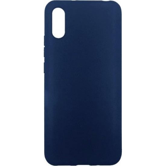 (Xiaomi Redmi 9A) Senso Back Cover Soft Touch Blue