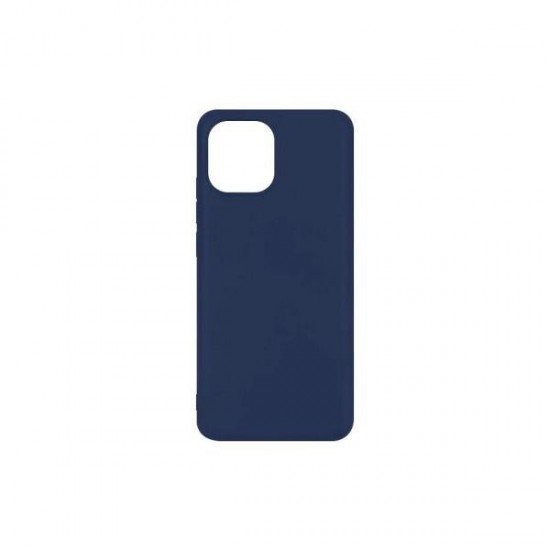 (Xiaomi Redmi A1) Senso Back Cover Soft Touch Σιλικόνης Μπλε