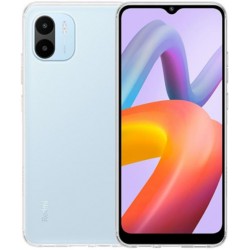 (Xiaomi Redmi A2) Vivid Back Cover TPU Gelly Transparent