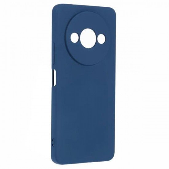 (Xiaomi Redmi A3) Senso Back Cover Liquid Μπλε