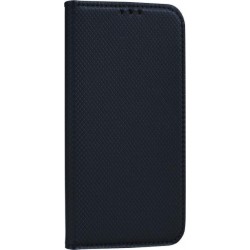 (Xiaomi Redmi A3) Senso Book Cover Smart Magnet Μαύρο