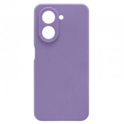 (Xiaomi Redmi A5) iNOS Back Cover Velvet Silicon Purple