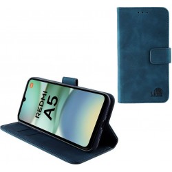 (Xiaomi Redmi A5) Lime Book Cover Essential Magnet Dark Blue