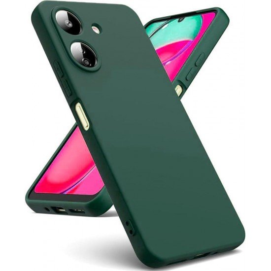 (Xiaomi Redmi A5) OEM Back Cover Silicone Green