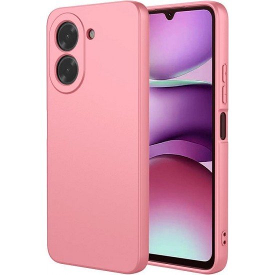 (Xiaomi Redmi A5) OEM Back Cover Silicone Orange