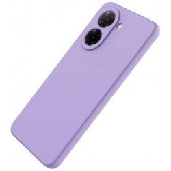 (Xiaomi Redmi A5) OEM Back Cover Silicone Purple