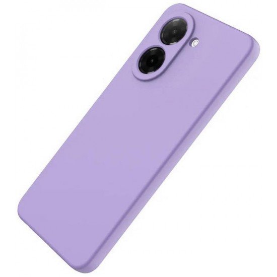 (Xiaomi Redmi A5) OEM Back Cover Silicone Purple