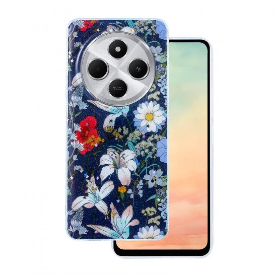 (Xiaomi Redmi A5) TFO Back Cover Glow Glam Blue