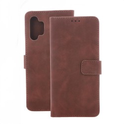 (Xiaomi Redmi A5) TFO Book Cover Smart Velvet Brown