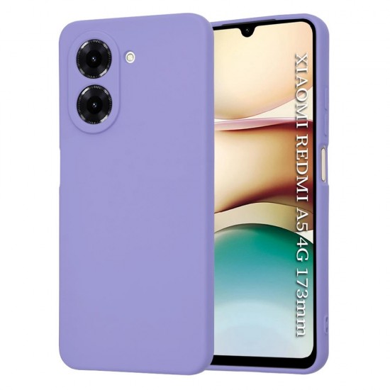 (Xiaomi Redmi A5 4G) Techsuit Back Cover SoftFlex Light Purple