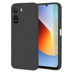 (Xiaomi Redmi A7 Pro 4G) Techsuit Back Cover SoftFlex Black
