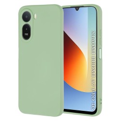 (Xiaomi Redmi A7 Pro 4G) Techsuit Back Cover SoftFlex Mint Green