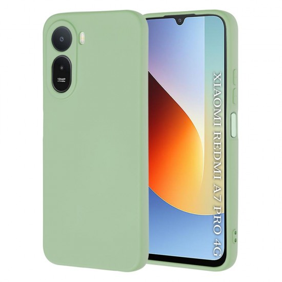 (Xiaomi Redmi A7 Pro 4G) Techsuit Back Cover SoftFlex Mint Green