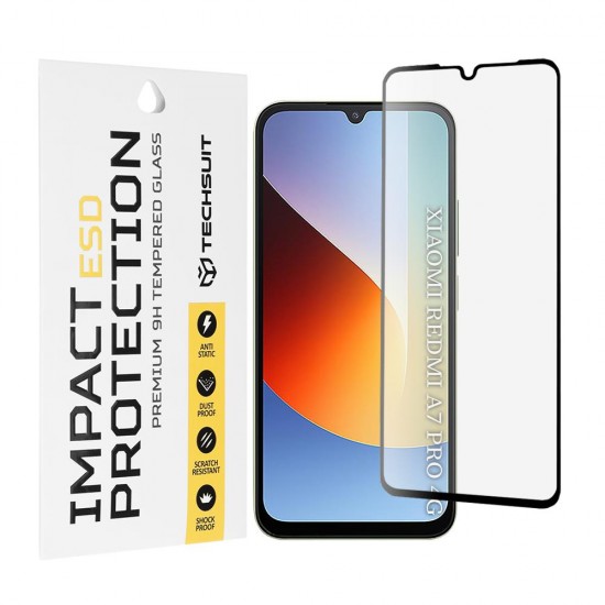(Xiaomi Redmi A7 Pro 4G) Techsuit ESD Glass Black