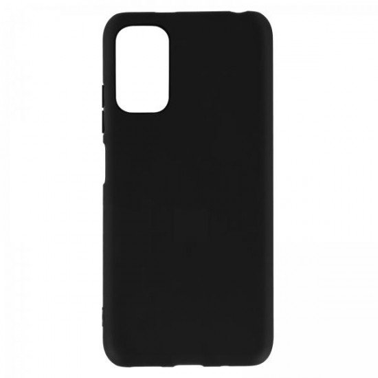 (Xiaomi Redmi Note 11T Pro/Poco X4 GT 5G) Senso Back Cover Soft Touch Σιλικόνης Μαύρο