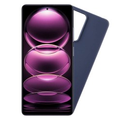 (Xiaomi Redmi Note 12 5G/Poco X5) Volte-Tel Back Cover Σιλικόνης Ανθεκτική Μπλε