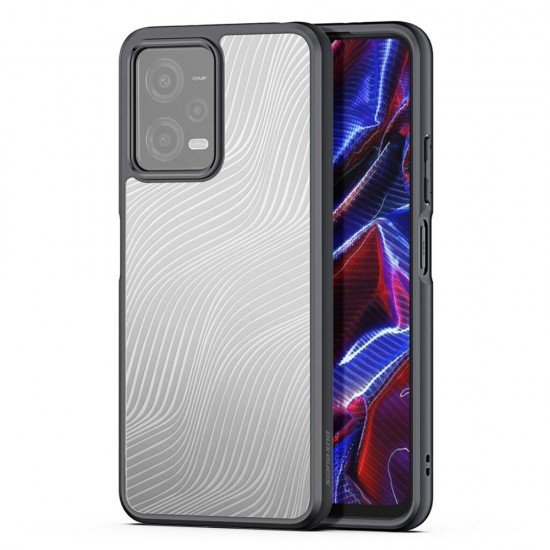 (Xiaomi Redmi Note 12 5G/Poco X5 5G) Dux Ducis Back Cover Aimo Series Πλαστικό Μαύρο