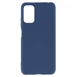 (Xiaomi Redmi Note 12 5G / Poco X5) Senso Back Cover Soft Touch Σιλικόνης Μπλε