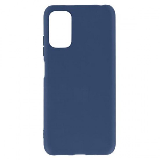 (Xiaomi Redmi Note 12 5G / Poco X5) Senso Back Cover Soft Touch Σιλικόνης Μπλε