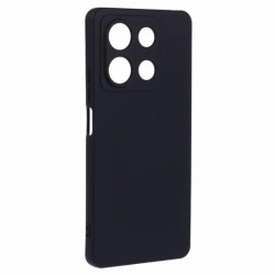 (Xiaomi Redmi Note 13 4G) Senso Back Cover Soft Touch Μαύρο