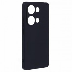 (Xiaomi Redmi Note 13 Pro 5G) Senso Back Cover Soft Touch Black