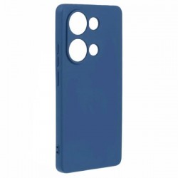 (Xiaomi Redmi Note 13 Pro 5G) Senso Back Cover Soft Touch Blue