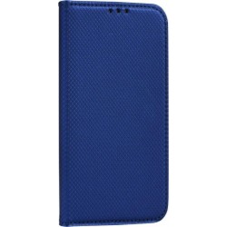 (Xiaomi Redmi Note 13 Pro 5G/Poco X6) Senso Book Cover Smart Magnet Μπλε