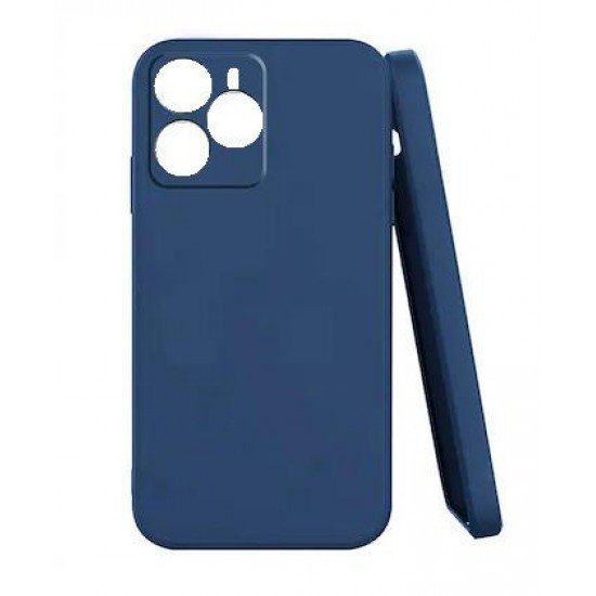 (Xiaomi Redmi Note 14 4G) OEM Back Cover Silicone Blue