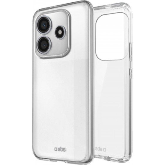 (Xiaomi Redmi Note 14 4G) SBS Back Cover Skinny TPU Transparent