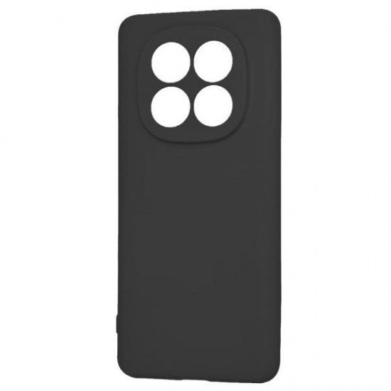 (Xiaomi Redmi Note 14 4G) Senso Back Cover Liquid Black