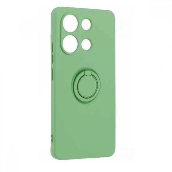 (Xiaomi Redmi Note 14 4G) Senso Back Cover Ring Green