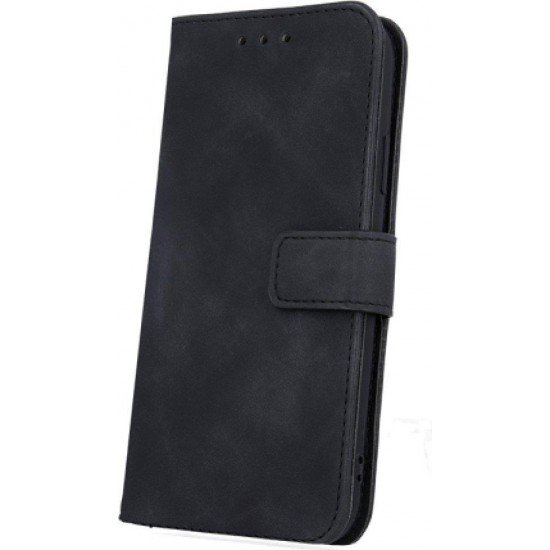 (Xiaomi Redmi Note 14 4G) Senso Book Cover Velvet Black