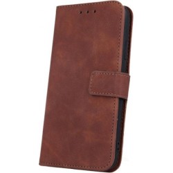 (Xiaomi Redmi Note 14 4G) Senso Book Cover Velvet Brown