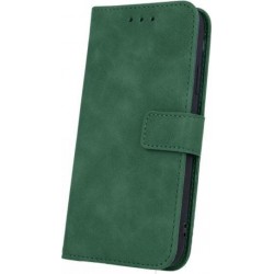 (Xiaomi Redmi Note 14 4G) Senso Book Cover Velvet Green