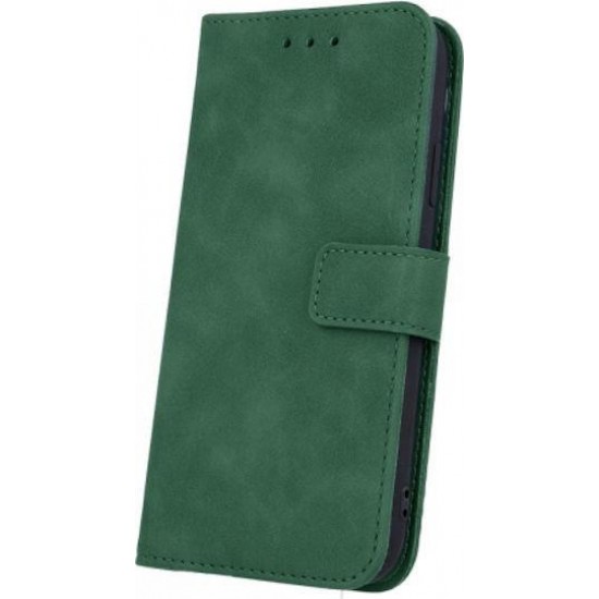 (Xiaomi Redmi Note 14 4G) Senso Book Cover Velvet Green
