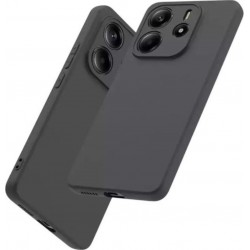(Xiaomi Redmi Note 14 5G) Senso Back Cover Soft Touch Black