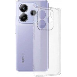 (Xiaomi Redmi Note 14 5G) Senso Back Cover TPU Transparent
