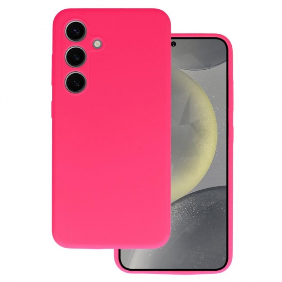 (Xiaomi Redmi Note 14 Pro 4G) OEM Back Cover Silicone Lite Fuchsia