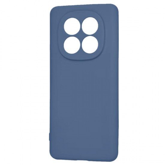 (Xiaomi Redmi Note 14 Pro 5G) Senso Back Cover Liquid Blue